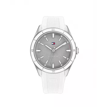 Tommy Hilfiger Pippa moteriškas kvarcinis laikrodis 1782478 - 38 mm aukso spalvos nerūdijantis plienas, baltas ciferblatas