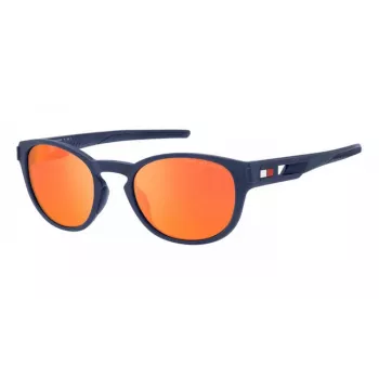 Tommy Hilfiger TH 1912/S FLL Vyriški stačiakampiai acetatiniai akiniai nuo saulės 54 mm