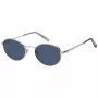 Tommy Hilfiger TH-2219-S-010 Unisex akiniai - juodas acetatinis rėmelis, pilki polikarbonatiniai lęšiai, UV400 apsauga, 55/21/145 mm