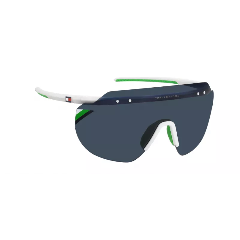Vyriški akiniai nuo saulės Tommy Hilfiger TH1804S07RKU - Juodas rėmelis, pilki lęšiai 99/01/140 mm