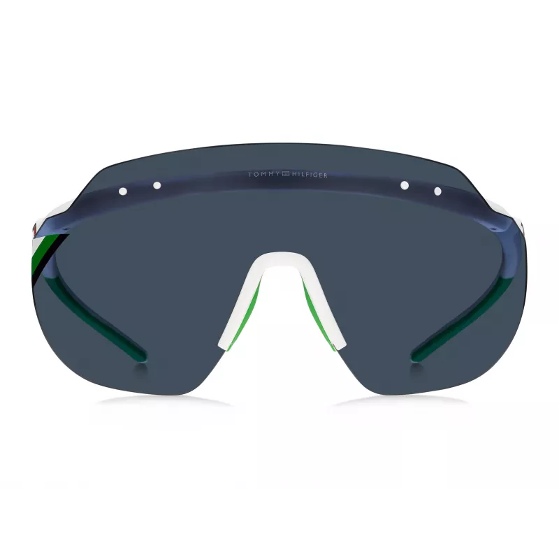 Vyriški akiniai nuo saulės Tommy Hilfiger TH1804S07RKU - Juodas rėmelis, pilki lęšiai 99/01/140 mm