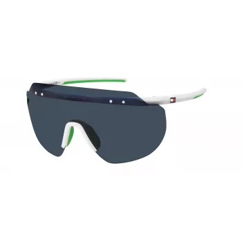 Vyriški akiniai nuo saulės Tommy Hilfiger TH1804S07RKU - Juodas rėmelis, pilki lęšiai 99/01/140 mm
