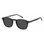 TOMMY HILFIGER TH1939S80751I Unisex akiniai, juodas rėmelis, pilki gradientiniai lęšiai, 53 mm