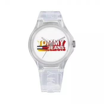 Tommy Hilfiger Unisex Watch 1720027 40 mm Stainless Steel Blue Dial