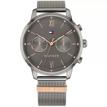 TOMMY HILFIGER Unisex Watch 1782304 37mm Stainless Steel Mesh