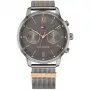 TOMMY HILFIGER Unisex Watch 1782304 37mm Stainless Steel Mesh