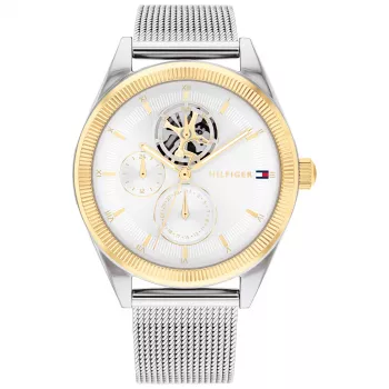 Tommy Hilfiger Unisex Watch 1782713 38mm Stainless Steel Silver