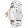 Tommy Hilfiger Unisex Watch 1782754 38mm Stainless Steel Leather Blue