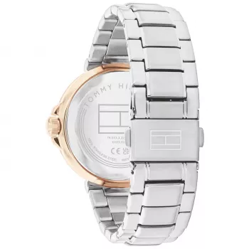 Tommy Hilfiger Unisex Watch 1782754 38mm Stainless Steel Leather Blue