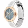 Tommy Hilfiger Unisex Watch 1782754 38mm Stainless Steel Leather Blue
