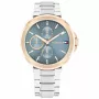 Tommy Hilfiger Unisex Watch 1782754 38mm Stainless Steel Leather Blue