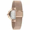 Tommy Hilfiger Women's 1782218 Quartz Analog Watch 35mm Silver Stainless Steel Mesh