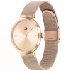 Tommy Hilfiger Women's 1782218 Quartz Analog Watch 35mm Silver Stainless Steel Mesh