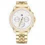 Tommy Hilfiger Women's 1782223 Quartz Analog Watch 38mm Silver Stainless Steel Mesh