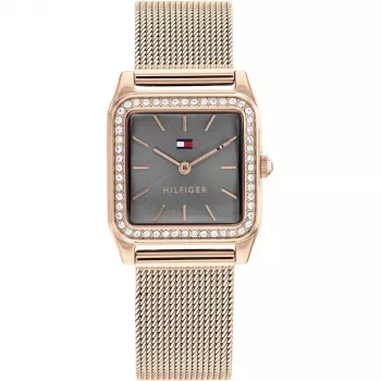 Tommy Hilfiger Women's 1782610 Quartz Analogue Watch 26mm Silver Stainless Steel