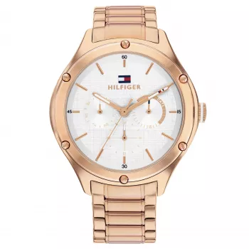 Tommy Hilfiger Women's 1782682 Gold-Tone Stainless Steel Watch 40mm
