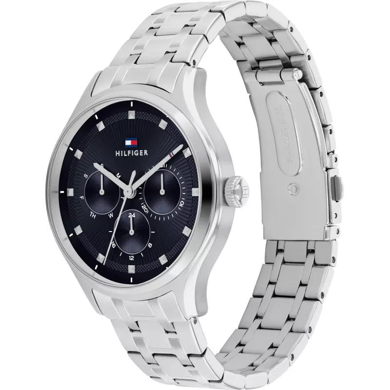 Tommy Hilfiger Women's Ari Quartz Analog Watch 38mm Silver Stainless Steel 1782749