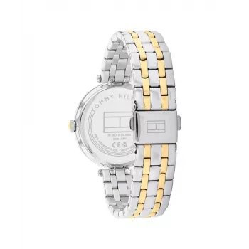 Tommy Hilfiger Women's Blake 1782760 Quartz Analog Watch 34mm Silver Stainless Steel Mesh