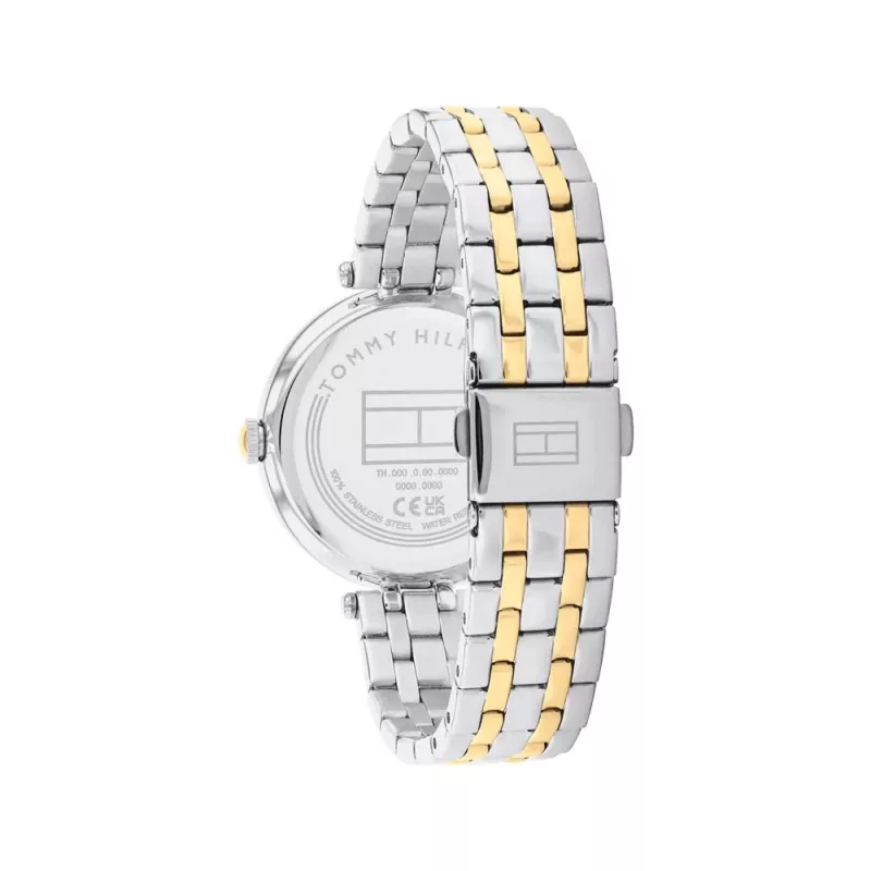 Tommy Hilfiger Women's Blake 1782760 Quartz Analog Watch 34mm Silver Stainless Steel Mesh
