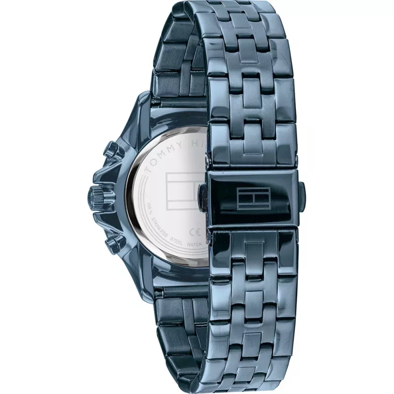 Tommy Hilfiger Women's Blake Quartz Analog Watch 38mm Silver Stainless Steel 1782227