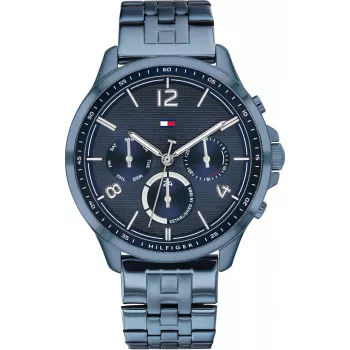 Tommy Hilfiger Women's Blake Quartz Analog Watch 38mm Silver Stainless Steel 1782227