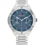 Tommy Hilfiger Women's Blake Quartz Analog Watch 40mm Silver Stainless Steel Mesh 1782657