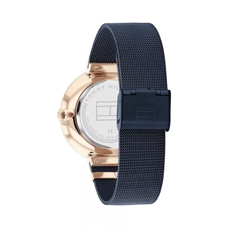 Tommy Hilfiger Women's Blake Quartz Watch 1782541 40mm Silver Stainless Steel