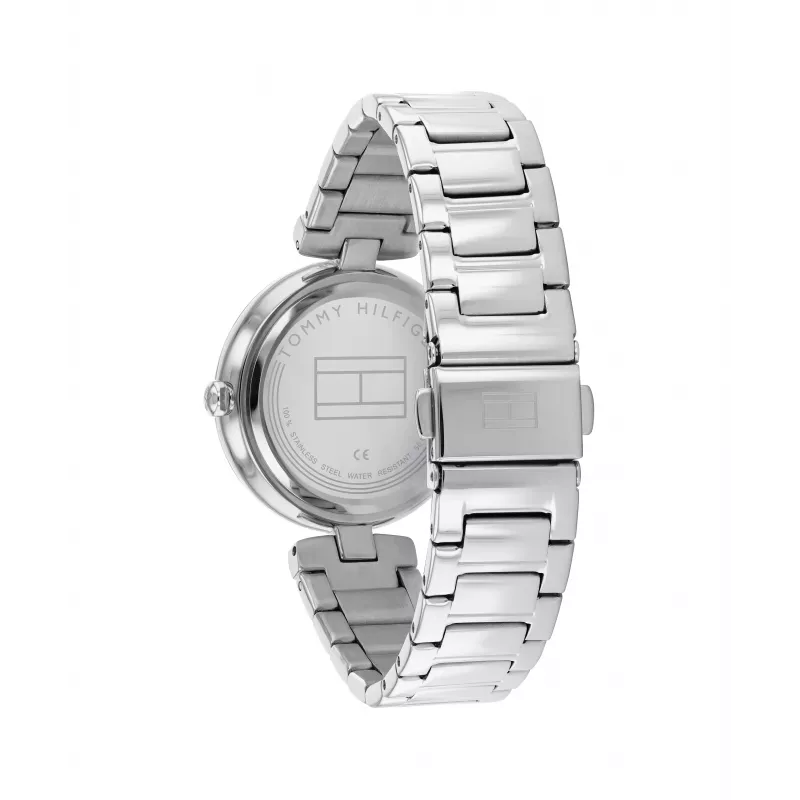 Tommy Hilfiger Women's Blake Quartz Watch 32mm Silver Stainless Steel Mesh
