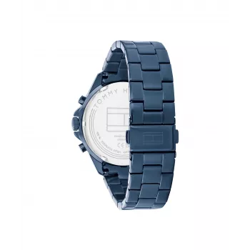 Tommy Hilfiger Women's Piper Quartz Analog Watch 40mm Silver Stainless Steel Mesh 1782743