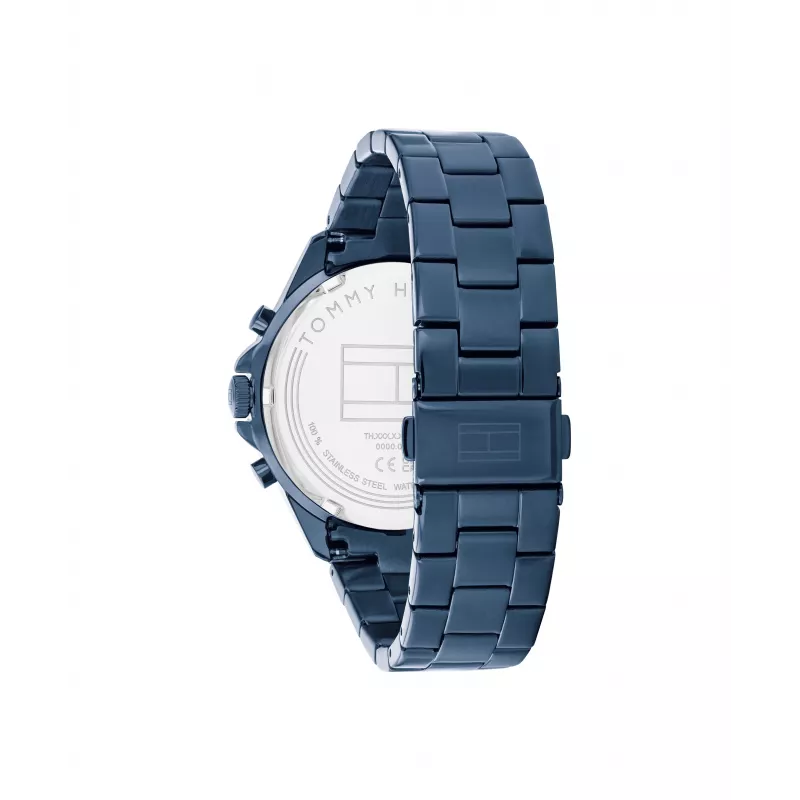 Tommy Hilfiger Women's Piper Quartz Analog Watch 40mm Silver Stainless Steel Mesh 1782743