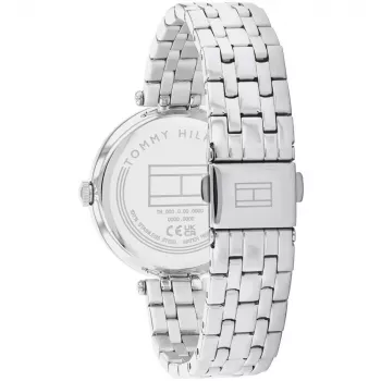 Tommy Hilfiger Women's Pippa Quartz Analog Watch 34mm Stainless Steel Rose Gold-Tone