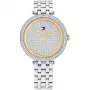Tommy Hilfiger Women's Pippa Quartz Analog Watch 34mm Stainless Steel Rose Gold-Tone