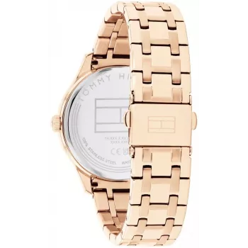 Tommy Hilfiger Women's Pippa Quartz Analog Watch 38mm Silver Stainless Steel 1782752