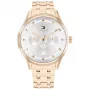 Tommy Hilfiger Women's Pippa Quartz Analog Watch 38mm Silver Stainless Steel 1782752