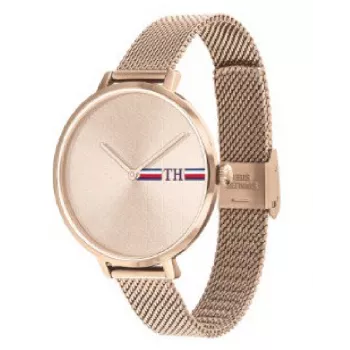 Tommy Hilfiger Women's Pippa Quartz Watch 1782158 38mm Silver Stainless Steel