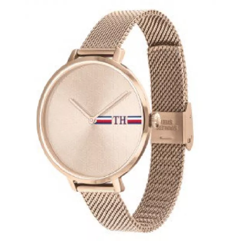 Tommy Hilfiger Women's Pippa Quartz Watch 1782158 38mm Silver Stainless Steel