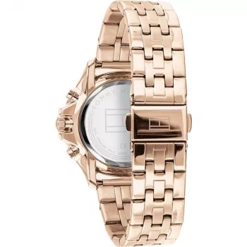 Tommy Hilfiger Women's Pippa Quartz Watch 1782224 38mm Silver Stainless Steel Mesh