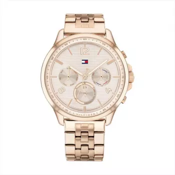Tommy Hilfiger Women's Pippa Quartz Watch 1782224 38mm Silver Stainless Steel Mesh