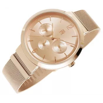Tommy Hilfiger Women's Pippa Quartz Watch 1782538 40mm Silver Stainless Steel