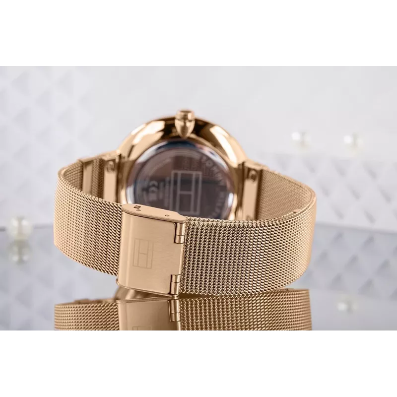 Tommy Hilfiger Women's Pippa Quartz Watch 1782538 40mm Silver Stainless Steel
