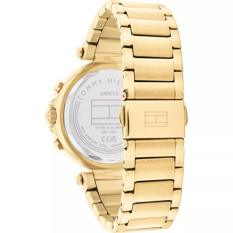 Tommy Hilfiger Women's Pippa Quartz Watch 1782703 38mm Two-Tone Stainless Steel