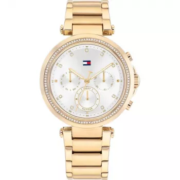 Tommy Hilfiger Women's Pippa Quartz Watch 1782703 38mm Two-Tone Stainless Steel