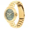 Tommy Hilfiger Women's Pippa Quartz Watch 1782755 38mm Silver Dial Two-Tone Stainless Steel