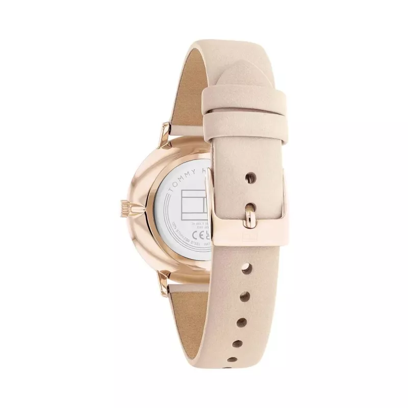 Tommy Hilfiger Women's Pippa Quartz Watch 34mm Silver Stainless Steel 1782602