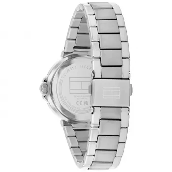 Tommy Hilfiger Women's Pippa Quartz Watch 34mm Silver Stainless Steel 1782778