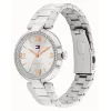 Tommy Hilfiger Women's Pippa Quartz Watch 34mm Silver Stainless Steel Mesh