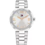 Tommy Hilfiger Women's Pippa Quartz Watch 34mm Silver Stainless Steel Mesh