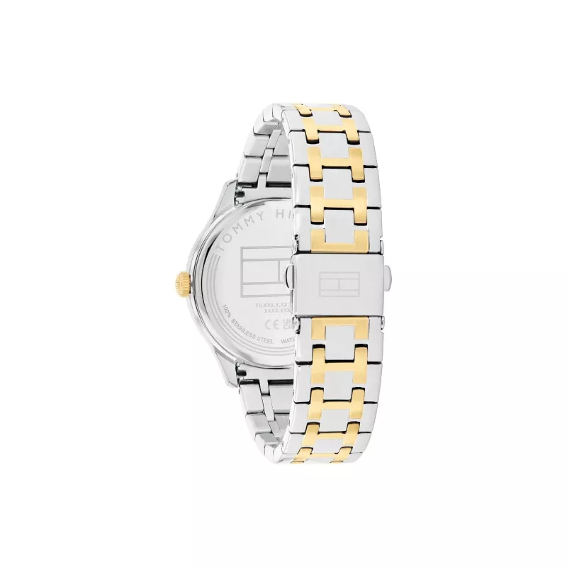 Tommy Hilfiger Women's Pippa Quartz Watch 38mm White Silicone