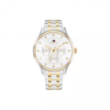 Tommy Hilfiger Women's Pippa Quartz Watch 38mm White Silicone