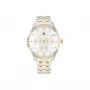 Tommy Hilfiger Women's Pippa Quartz Watch 38mm White Silicone
